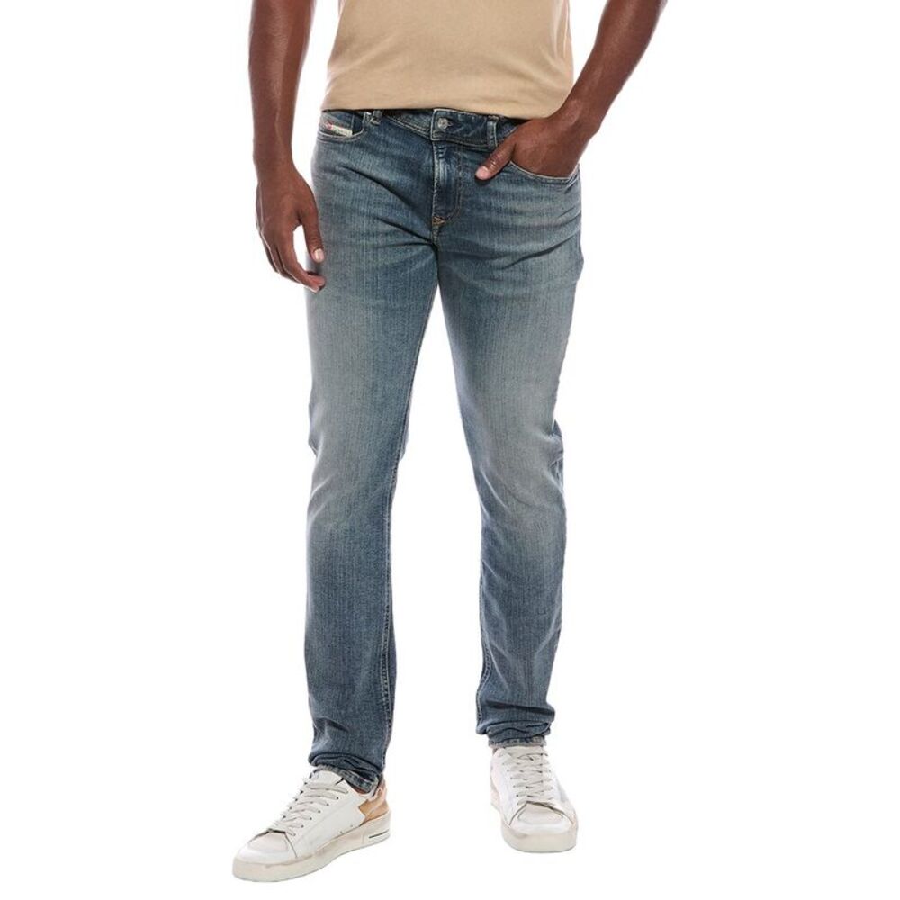 Diesel Mens  Low Waist Skinny Jean, Blue
